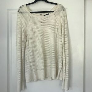 AE White Sweater